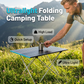 Ultralight Aluminum Folding Camping Table