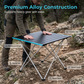 Ultralight Aluminum Folding Camping Table