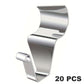 Zware Duty 304 Roestvrijstalen Vinyl Gevelbekleding Haken