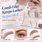 👁️ 1+1 Gratis! ✨ Groothoek Wimperkruller met Kam – Wimperscheidend, Zachte Lift, Ergonomische Handgreep 💄