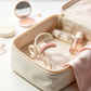 👁️ 1+1 Gratis! ✨ Groothoek Wimperkruller met Kam – Wimperscheidend, Zachte Lift, Ergonomische Handgreep 💄