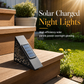 💡 Bespaar 50%!☀️ Solar Trapverlichting – Voor trappen, vlonders & tuinpaden✨
