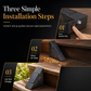 💡 Bespaar 50%!☀️ Solar Trapverlichting – Voor trappen, vlonders & tuinpaden✨