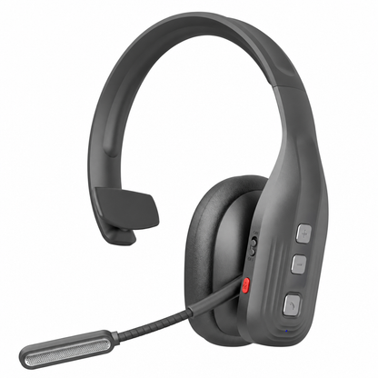 🚚 TIJDELIJK 50% KORTING! 🎧 Bluetooth Headset voor Vrachtwagenchauffeurs – ENC Ruisondrukking, Lange Batterijduur, Lichtgewicht ✨