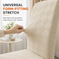 ⏳Tijdelijk 50% korting⏰Universele elastische gebreide eetkamerstoelhoes🪑🛡️