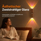 ⏰Oplaadbare Slimme Wandlamp met Bewegingssensor Kattenoog Heuvelprojectie LED-Nachtlamp met RGB-Kleurwissel voor Sfeerverlichting