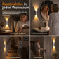 ⏰Oplaadbare Slimme Wandlamp met Bewegingssensor Kattenoog Heuvelprojectie LED-Nachtlamp met RGB-Kleurwissel voor Sfeerverlichting