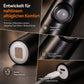 ⏰Oplaadbare Slimme Wandlamp met Bewegingssensor Kattenoog Heuvelprojectie LED-Nachtlamp met RGB-Kleurwissel voor Sfeerverlichting