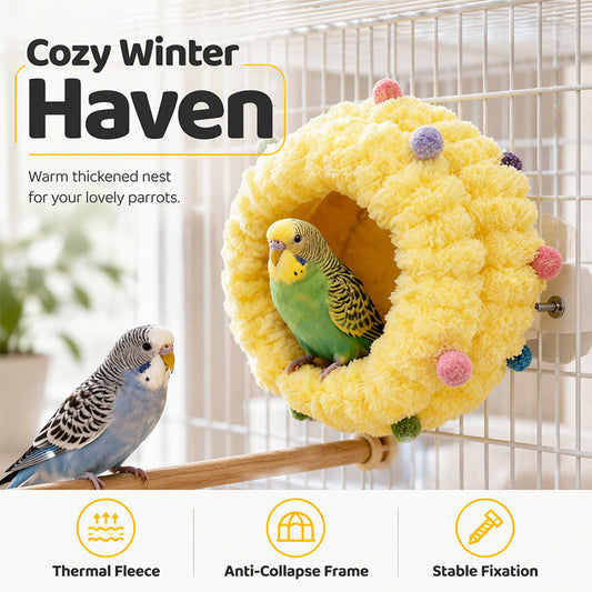 Zacht Comfortabel Hangend Vogelbedje