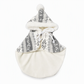 Kerstkostuum voor Honden en Katten – Feestelijke Kerstman Outfit met Sneeuwvlokken Cape
