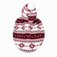 Kerstkostuum voor Honden en Katten – Feestelijke Kerstman Outfit met Sneeuwvlokken Cape