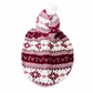 Kerstkostuum voor Honden en Katten – Feestelijke Kerstman Outfit met Sneeuwvlokken Cape