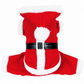 Kerstkostuum voor Honden en Katten – Feestelijke Kerstman Outfit met Sneeuwvlokken Cape
