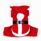 Kerstkostuum voor Honden en Katten – Feestelijke Kerstman Outfit met Sneeuwvlokken Cape