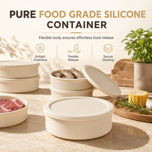 🔥1 Kopen + 1 Gratis🍱Draagbare magnetronbestendige bento-lunchbox, witte vershoudbak voor kantoormedewerkers en picknick
