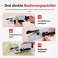 Mini elektrische handnaaimachine – draagbaar huishoudelijk naaiapparaat voor dikke stoffen