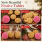 🎁Vroege kerstaanbieding: 50% korting!🎅 Set met kerstkoekjesvormpjes 🍪