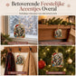 Kerstmis Parel Art Hangende Ornament DIY Kit
