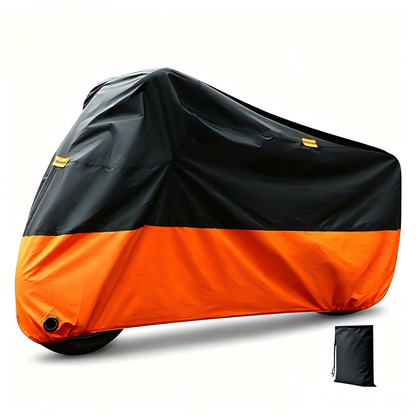 Waterdichte motorhoes met slotgaten