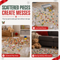 Kinderen Kerst 3D Paddenstoel Nagelbord Speelset