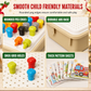 Kinderen Kerst 3D Paddenstoel Nagelbord Speelset
