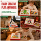 Kinderen Kerst 3D Paddenstoel Nagelbord Speelset