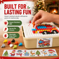 Kinderen Kerst 3D Paddenstoel Nagelbord Speelset
