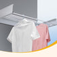 💥🧺 50% KORTING! Van kleine badkamer tot balkon: dit opvouwbare wandrek geeft je droogruimte zonder ruimteverlies. Tot 30 kg, 50/60/80 cm, 3/4/5 stangen!