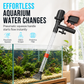 🐠 TIJDELIJK 50% KORTING! 🌊 Pneumatische aquarium grindzuiger & Waterververser set – Multifunctioneel, eenvoudig te installeren, zonder knoeien ✨