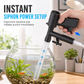 🐠 TIJDELIJK 50% KORTING! 🌊 Pneumatische aquarium grindzuiger & Waterververser set – Multifunctioneel, eenvoudig te installeren, zonder knoeien ✨