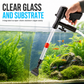 🐠 TIJDELIJK 50% KORTING! 🌊 Pneumatische aquarium grindzuiger & Waterververser set – Multifunctioneel, eenvoudig te installeren, zonder knoeien ✨