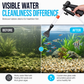 🐠 TIJDELIJK 50% KORTING! 🌊 Pneumatische aquarium grindzuiger & Waterververser set – Multifunctioneel, eenvoudig te installeren, zonder knoeien ✨