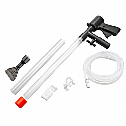 🐠 TIJDELIJK 50% KORTING! 🌊 Pneumatische aquarium grindzuiger & Waterververser set – Multifunctioneel, eenvoudig te installeren, zonder knoeien ✨