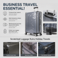 Thickened Waterproof Clear Luggage Cover Wear Resistant Transparent Suitcase Protective Dust Cover