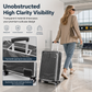 Thickened Waterproof Clear Luggage Cover Wear Resistant Transparent Suitcase Protective Dust Cover