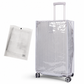 Thickened Waterproof Clear Luggage Cover Wear Resistant Transparent Suitcase Protective Dust Cover
