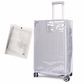 Thickened Waterproof Clear Luggage Cover Wear Resistant Transparent Suitcase Protective Dust Cover