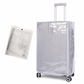 Thickened Waterproof Clear Luggage Cover Wear Resistant Transparent Suitcase Protective Dust Cover