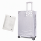 Thickened Waterproof Clear Luggage Cover Wear Resistant Transparent Suitcase Protective Dust Cover