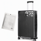 Thickened Waterproof Clear Luggage Cover Wear Resistant Transparent Suitcase Protective Dust Cover