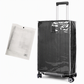 Thickened Waterproof Clear Luggage Cover Wear Resistant Transparent Suitcase Protective Dust Cover