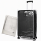 Thickened Waterproof Clear Luggage Cover Wear Resistant Transparent Suitcase Protective Dust Cover