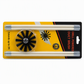 Rotary Chimney and Dryer Duct Cleaning Brush Kit with Flexible Rods and Nylon Brush Head for Boiler and Pipe Cleaning
