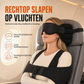⏳ Tijdelijke aanbieding⏳ Geïntegreerde Set Van Memory Foam Reiskussen En 3D Blackout Slaapmasker Voor Ondersteuning Van De Nek Tijdens Het Reizen