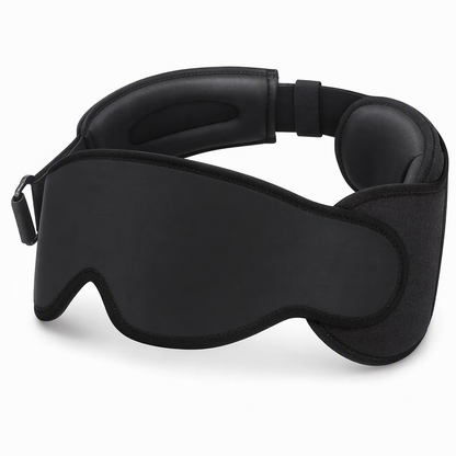 ⏳ Tijdelijke aanbieding⏳ Geïntegreerde Set Van Memory Foam Reiskussen En 3D Blackout Slaapmasker Voor Ondersteuning Van De Nek Tijdens Het Reizen