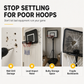 📢📢50% KORTING!! ⏰ Opvouwbaar basketbalrek voor kinderen, geschikt voor gebruik binnen en buiten.