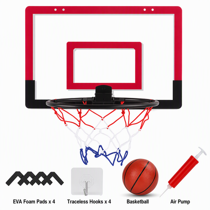 📢📢50% KORTING!! ⏰ Opvouwbaar basketbalrek voor kinderen, geschikt voor gebruik binnen en buiten.