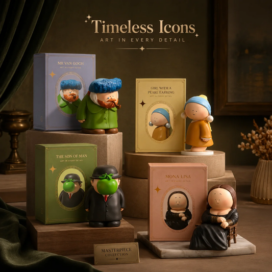 Artistieke Blind Box Beeldjes