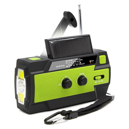 📢50% KORTING📻 Alles-in-één Noodradio op Zonne-energie 🔦