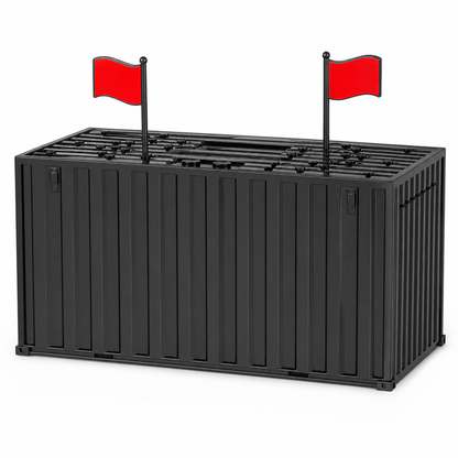⏳ Tijdelijk 50% Korting💥 Digitale Spaarpot in Zeecontainer-Vorm met Automatische Muntteller voor EUR, USD & GBP Munten – Elektronische Spaarpot op Batterijen